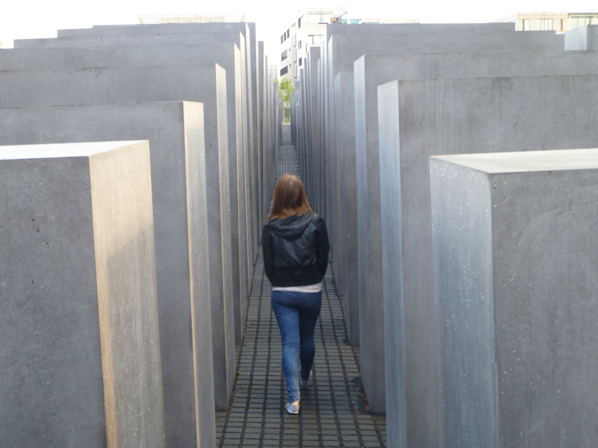 Holocaust memorial Berlin