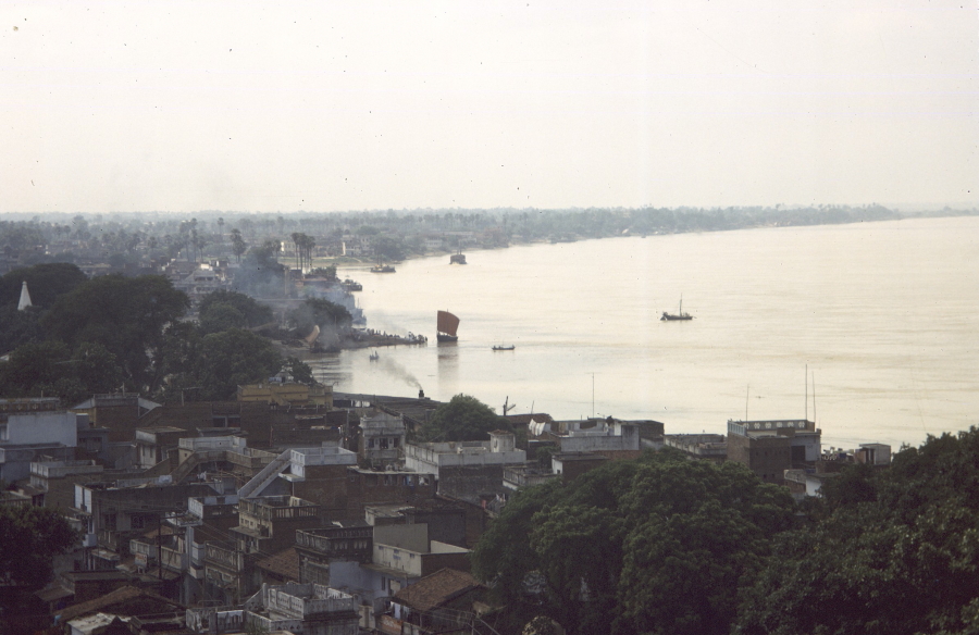 View across River Ganges Patna