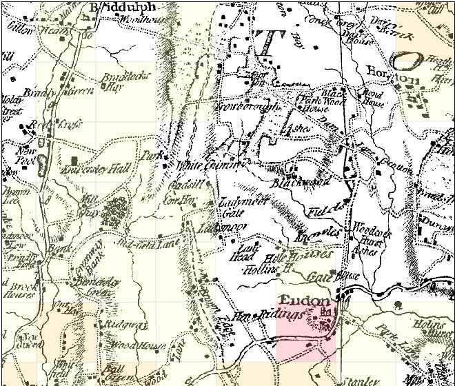 Yates map 1775