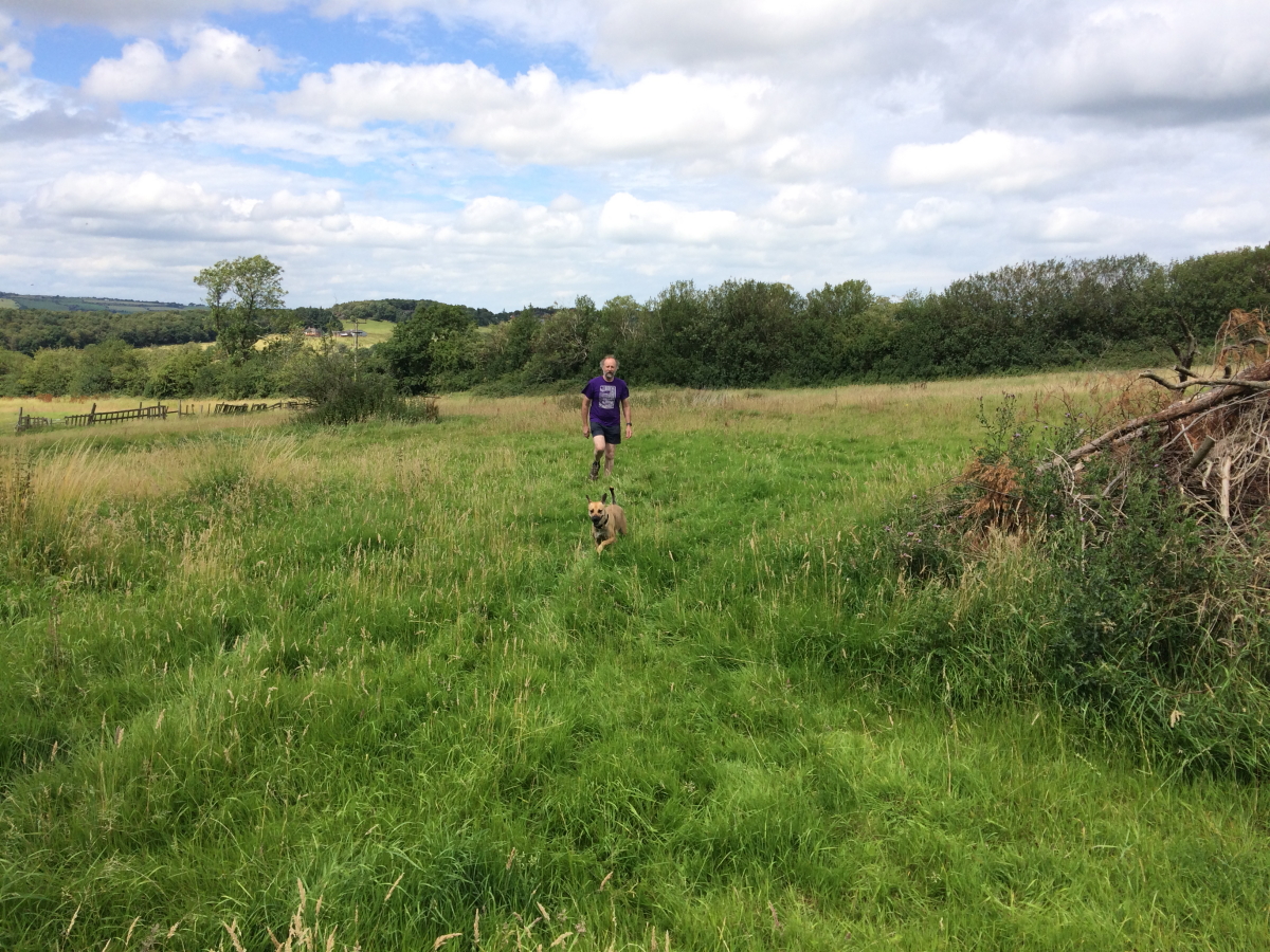 Guerrera in field