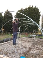 Polytunnel2-build