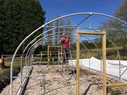 Polytunnel8-build