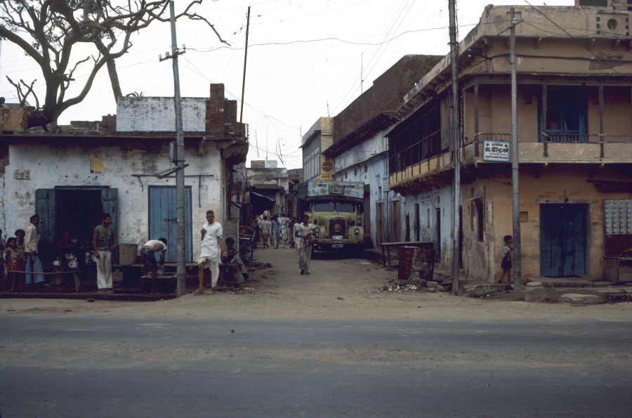 Street in Agra