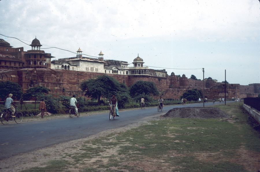 Walls of the Red Fort