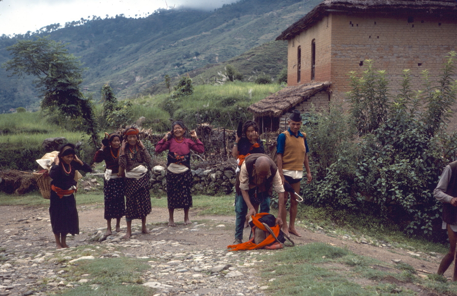 group of people posing for photo