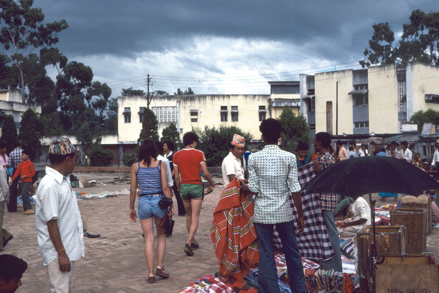 Vegetable Market stall