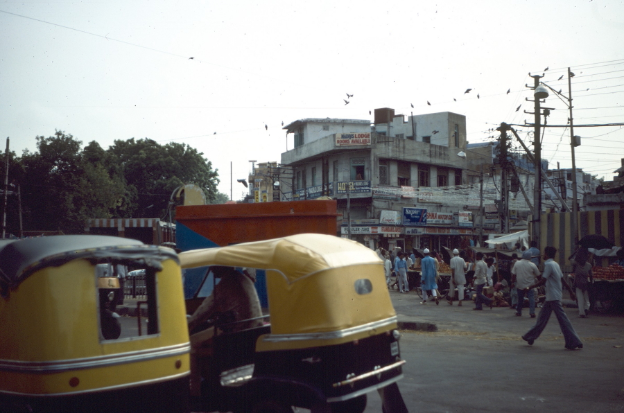 Near New Delhi Station