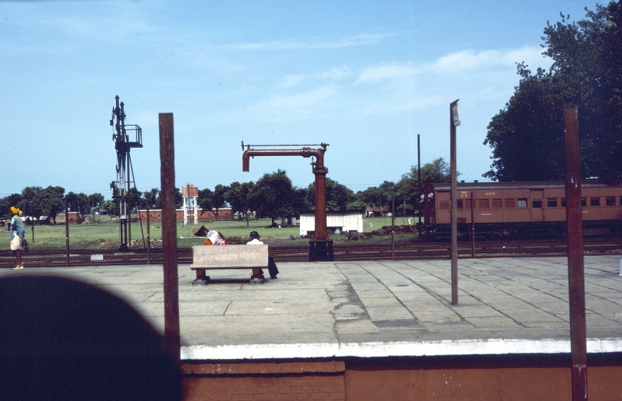 Station on route to Agra