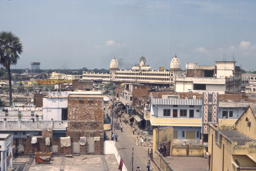 view from room to station