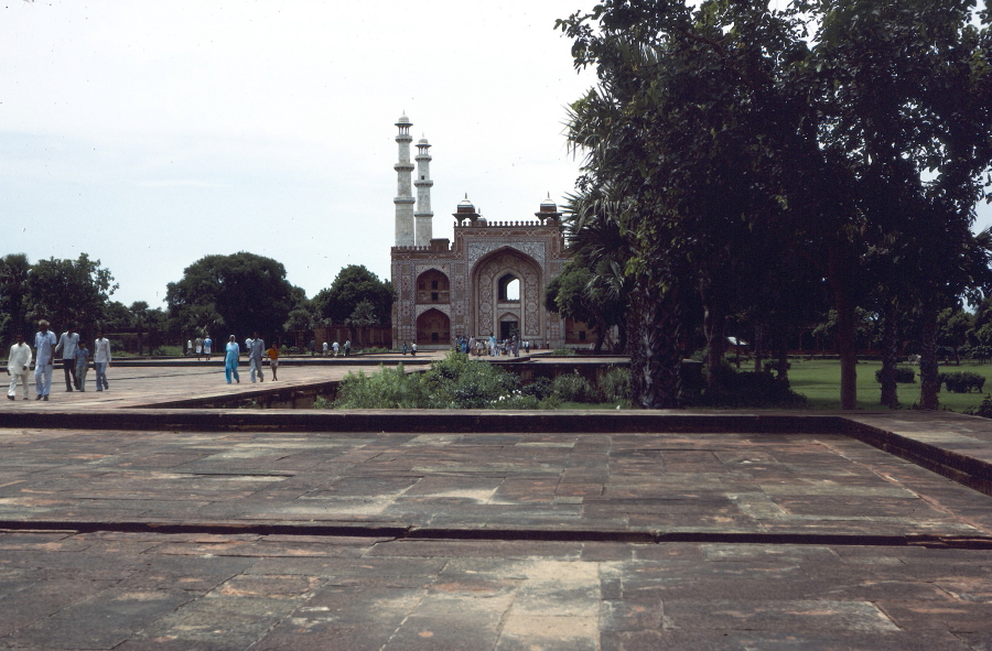 Sikandra mausoleum