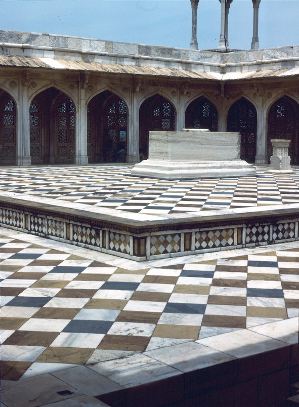Replica of Akbar's tomb