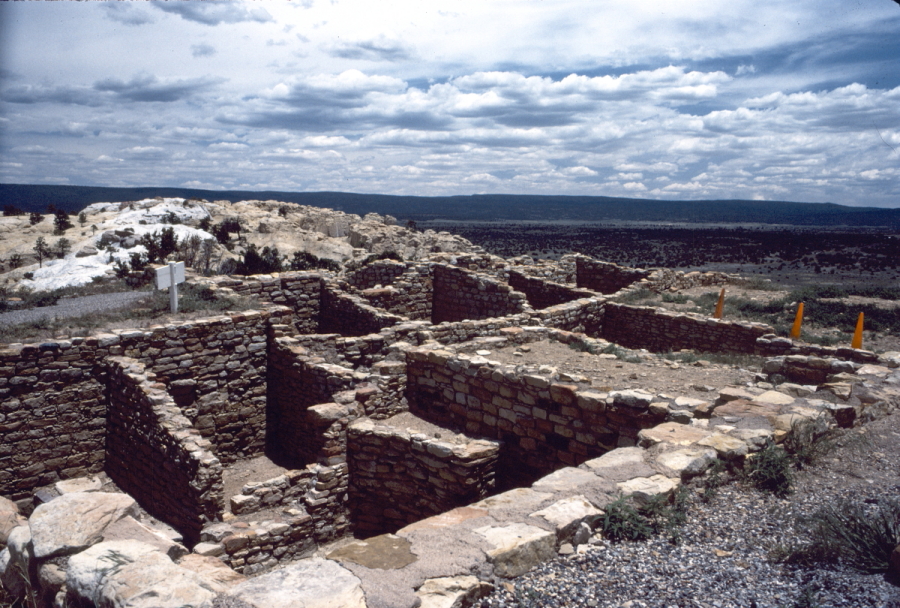 Pueblo ruins