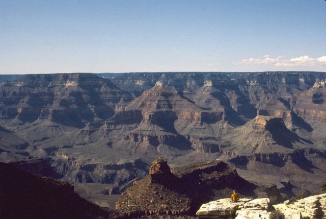 Grand Canyon view from South Rim