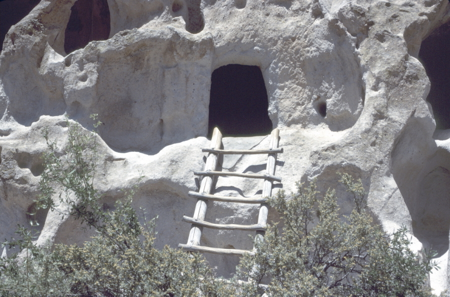 Cave dwelling at Bandelier National Monument
