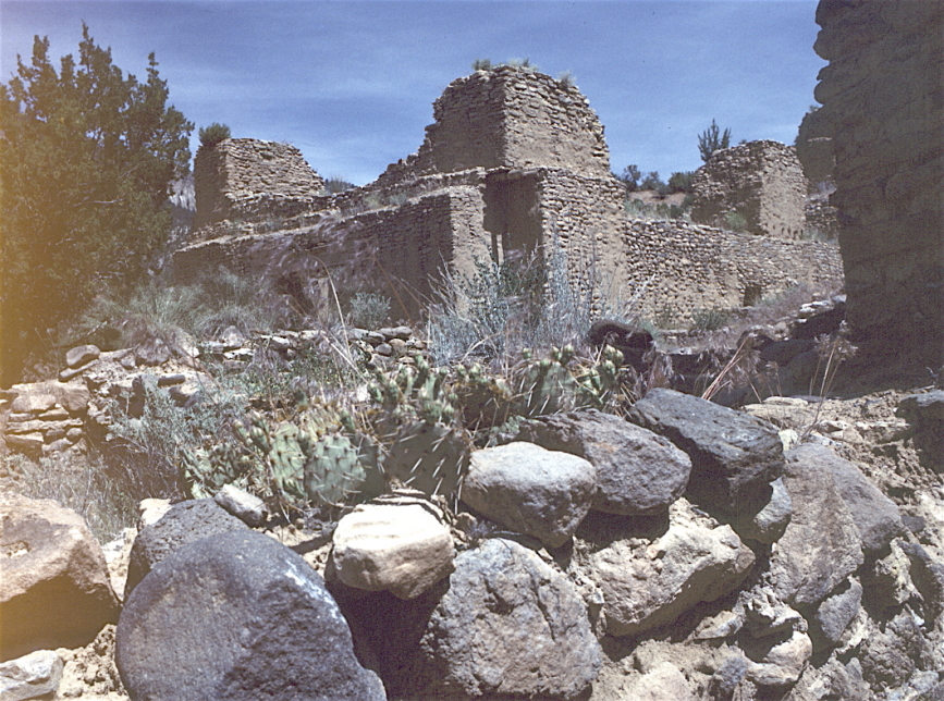 Ruins at Jemez National Park