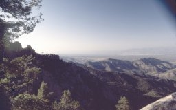 Vista from Mt Lemon