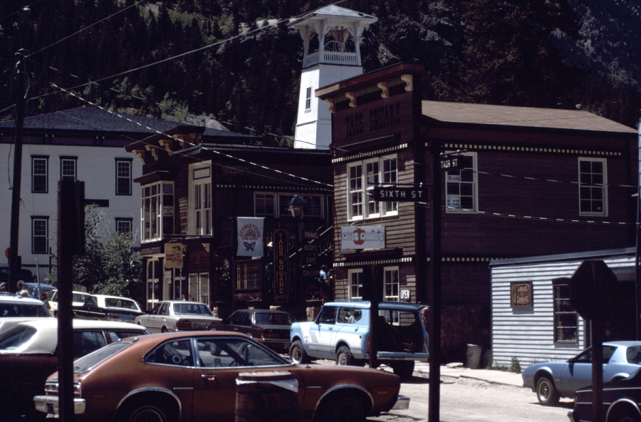 Street view in George town