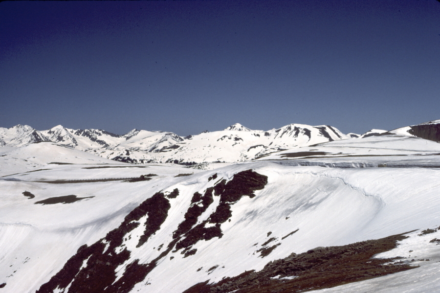 Snowcapped peaks