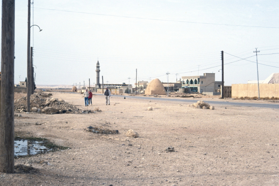 Palmyra outskirts of modern town