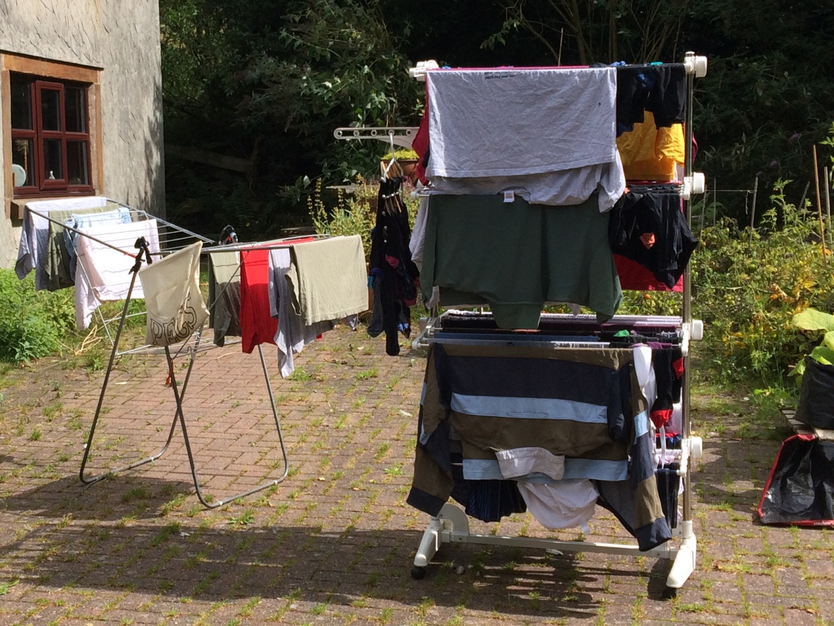 washing-hanging-to-dry