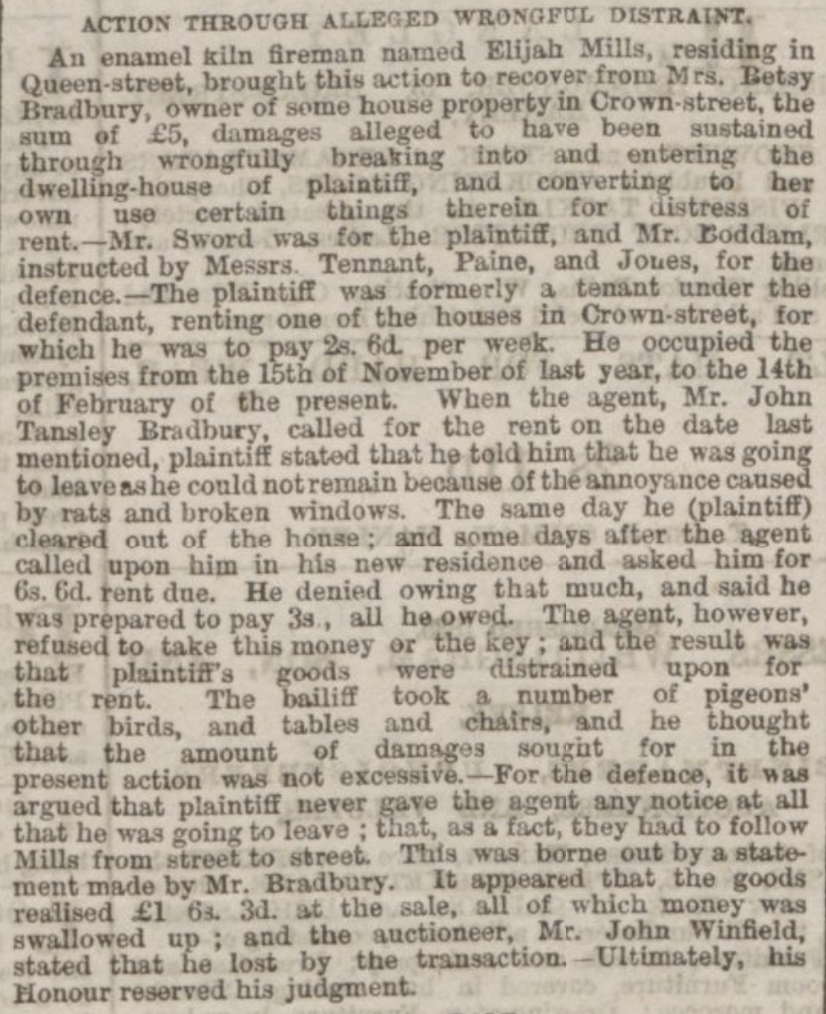BesteyBradbury Sentinel 28April 1881