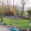 Andy's memorial garden