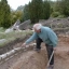 Building the pond